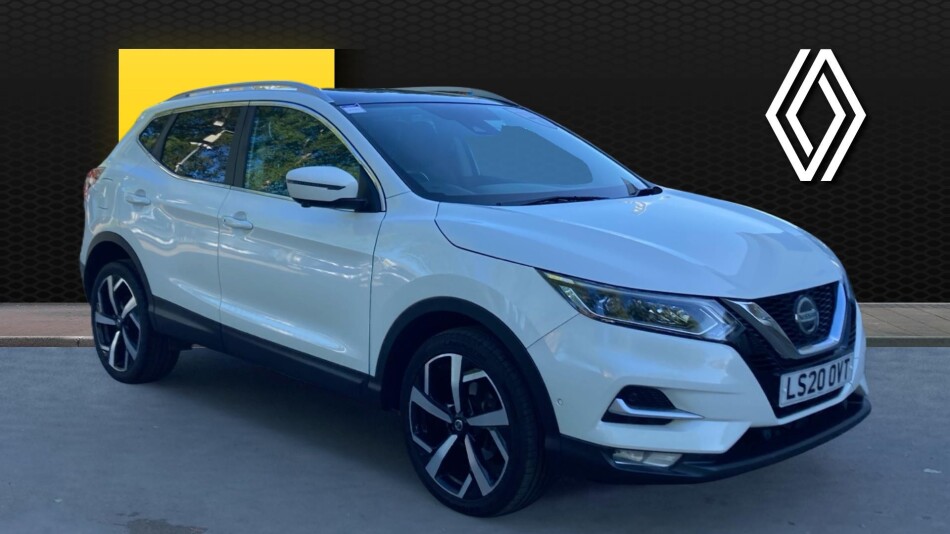 Nissan Qashqai 1.3 DiG-T 160 Tekna 5dr DCT Petrol Hatchback